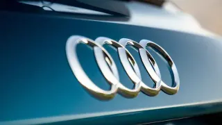 LOGO AROS AUDI TRASERO TODAS LAS MEDIDAS Y COLORES