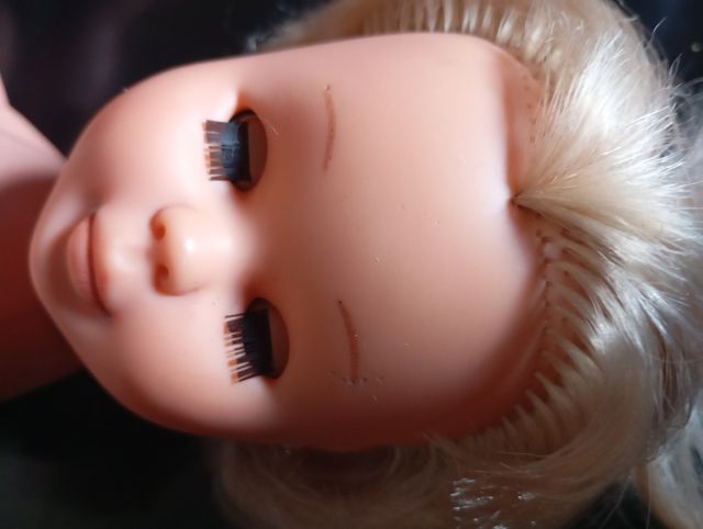 NANCY ARTICULADA .. MELENA MODERNA