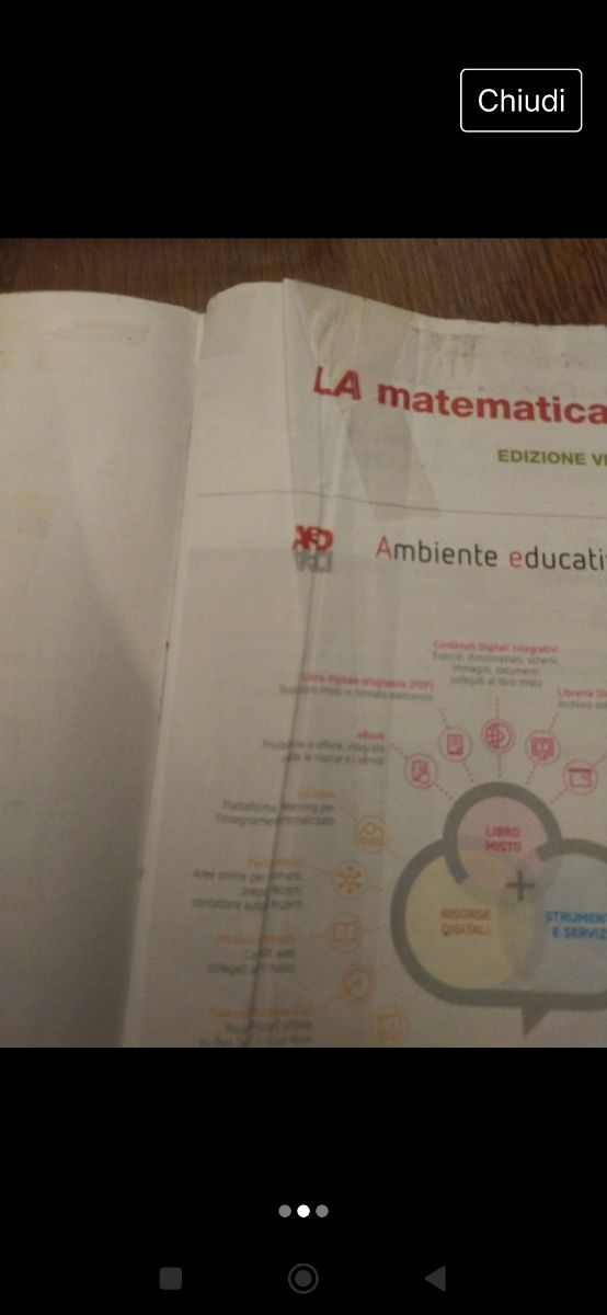 La Matematica a colori, ed. verde