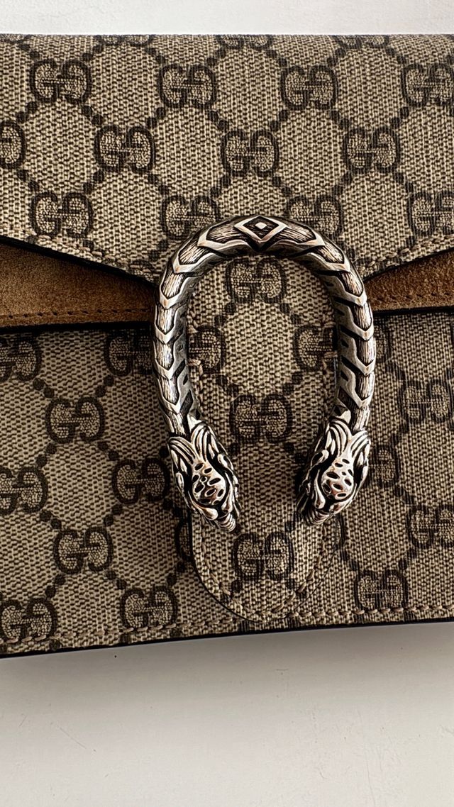 MINI BOLSA DE OMBRO DIONYSUS GG SUPREMO