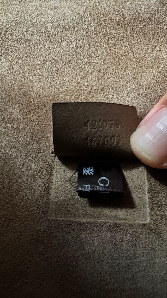 MINI BOLSA DE OMBRO DIONYSUS GG SUPREMO