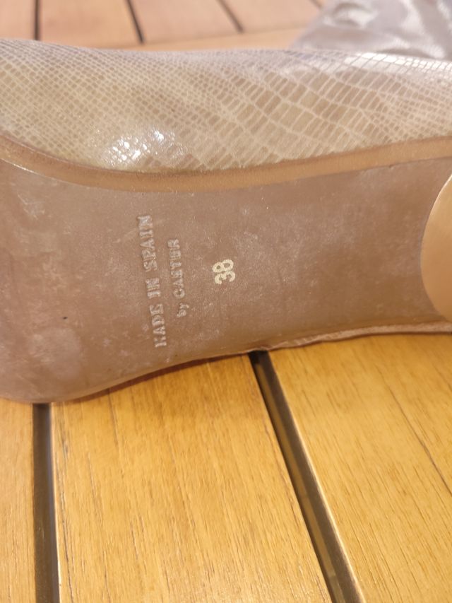 Botas piel Jaime Mascaró n° 38