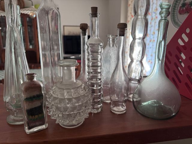 10 bottiglie vintage