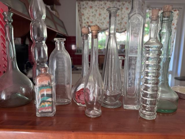 10 bottiglie vintage