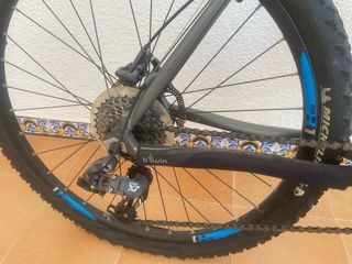 Rockrider 8.1 RR mtb ( en Peñíscola)