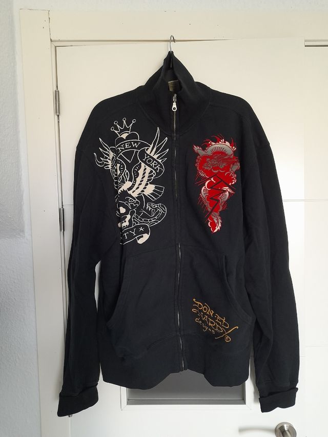Chaqueta/sudadera Ed Hardy