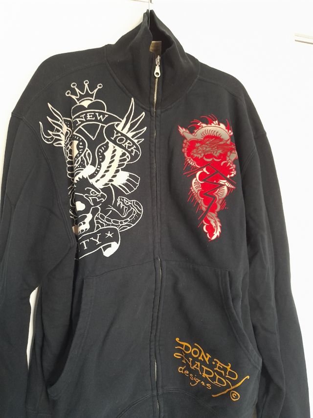 Chaqueta/sudadera Ed Hardy
