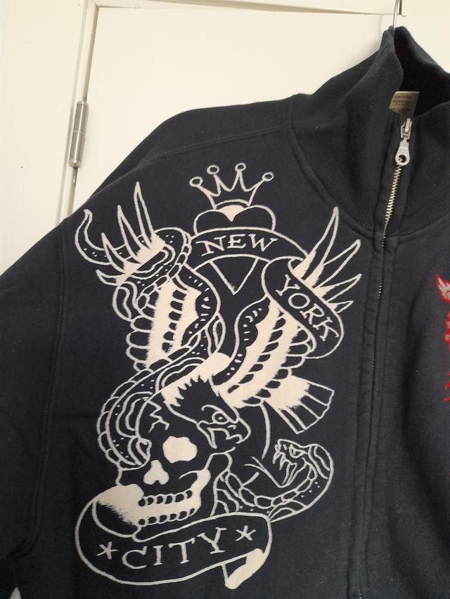 Chaqueta/sudadera Ed Hardy