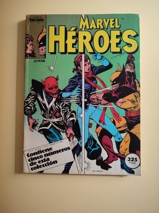 Marvel Heroes Comics Forum juvenil y Clásicos Marv