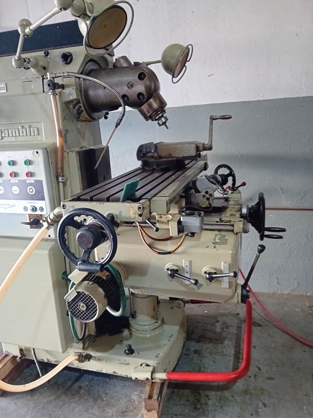 FRESADORA GAMBIN GRAN OCASION