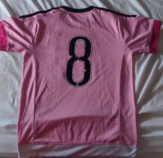 Camiseta rosa de la Juventus de Turín 2015-2016