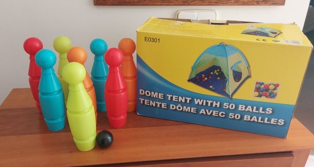 Tienda bolas y bolos de regalo