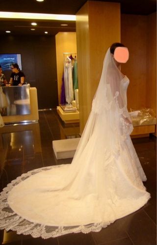 Vestido de novia 