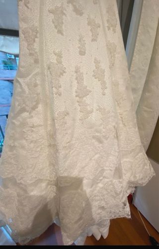 Vestido de novia 