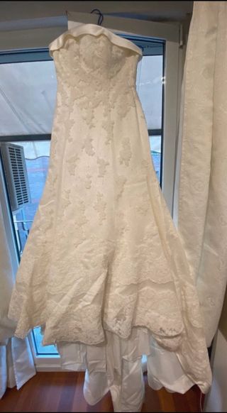 Vestido de novia 