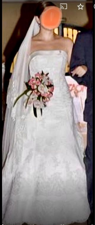 Vestido de novia 