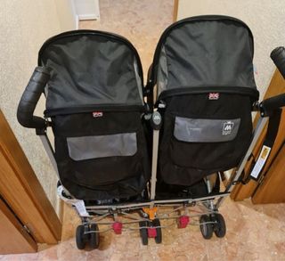 Silleta gemelar maclaren twin triumph
