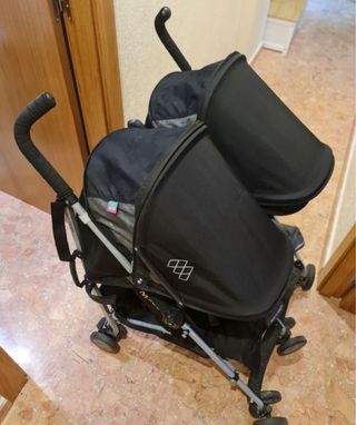 Silleta gemelar maclaren twin triumph