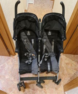 Silleta gemelar maclaren twin triumph
