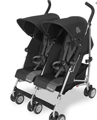 Silleta gemelar maclaren twin triumph