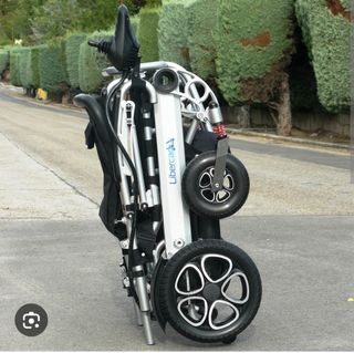 Silla de ruedas eléctrica 