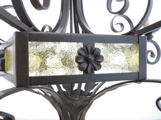 Lampara Bodegón cristal