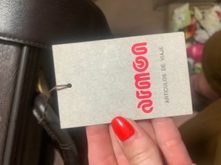 Maleta de viaje vintage mano alberto redondo