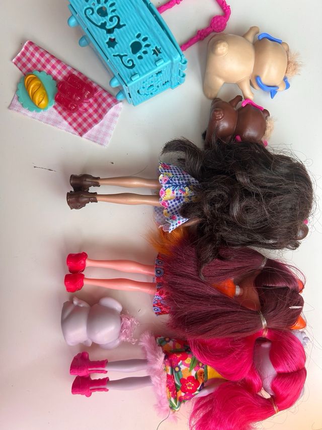 Muñecas echantimals