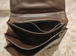 Portadocumentos piel,unisex, tipo ejecutivo