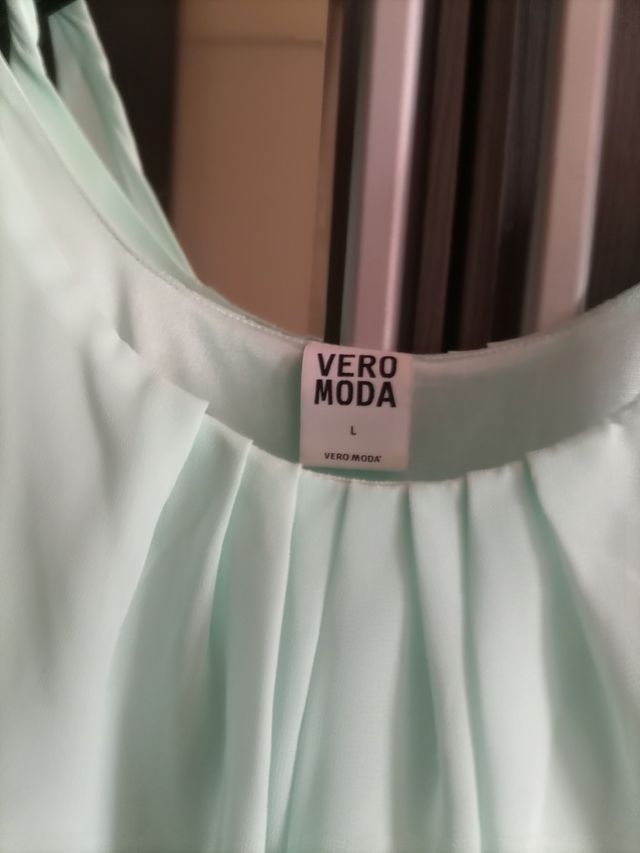 Vestido corto estampado