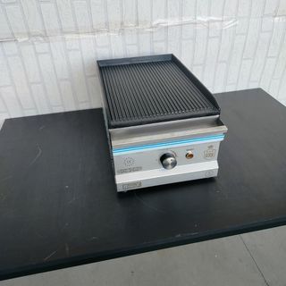 🅰️ + Plancha Hierro 30 cm Ranurada