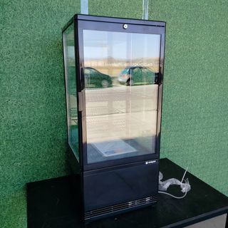 CA🍳 Vitrina Expositora SB Negra