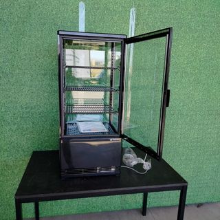 CA🍳 Vitrina Expositora SB Negra