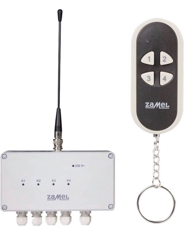 Radiotransmisor de pared