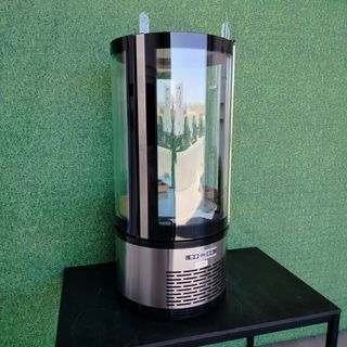 CA🍳 Vitrina Expositora Cilindro 3 caras