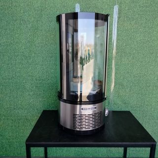 CA🍳 Vitrina Expositora Cilindro 3 caras