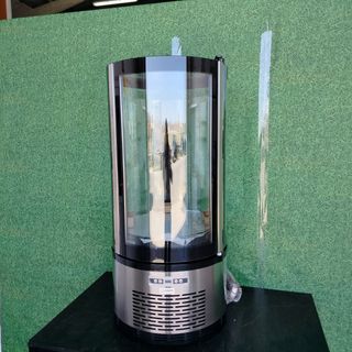 CA🍳 Vitrina Expositora Cilindro 3 caras