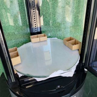 CA🍳 Vitrina Expositora Cilindro 3 caras