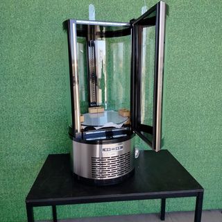 CA🍳 Vitrina Expositora Cilindro 3 caras