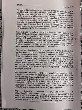 Temario oposiciones inglés secundaria 2024