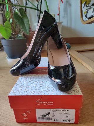 Zapatos de tacón 