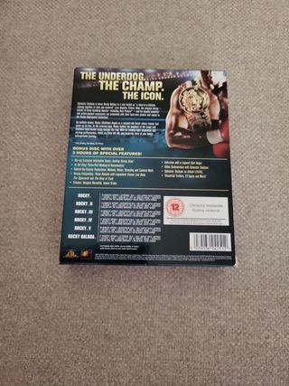 Rocky Undisputed Collection Blu-ray