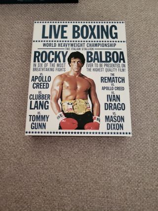 Rocky Undisputed Collection Blu-ray