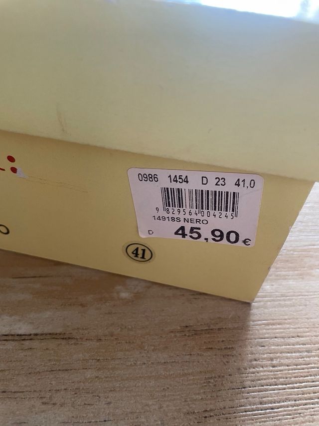 Scarpa donna francesina Obsel