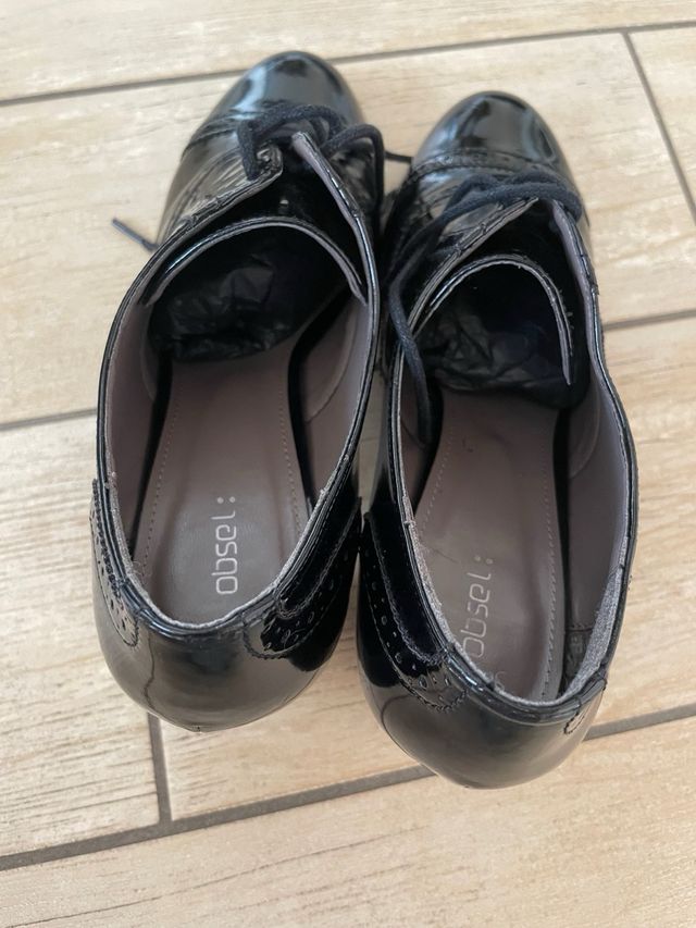 Scarpa donna francesina Obsel