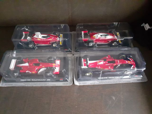 formula 1 escala 1/24