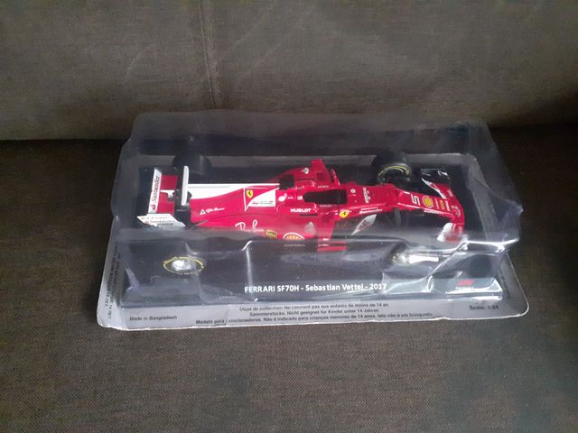 formula 1 escala 1/24