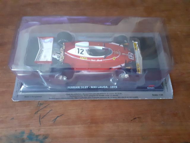 formula 1 escala 1/24