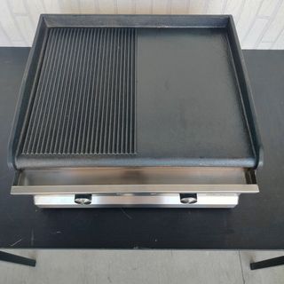 🅰️ + Plancha Hierro 50 cm 1/2 Ranurada