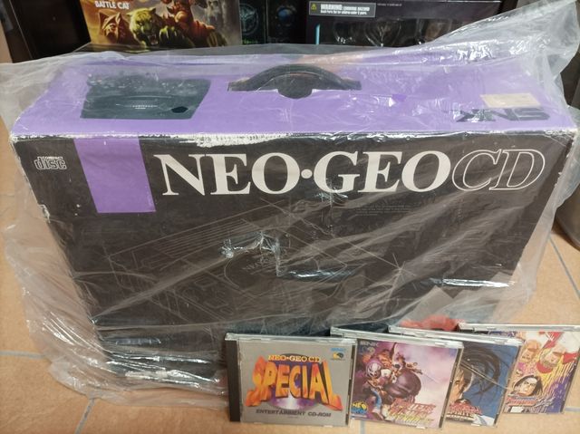 Neo geo CD
